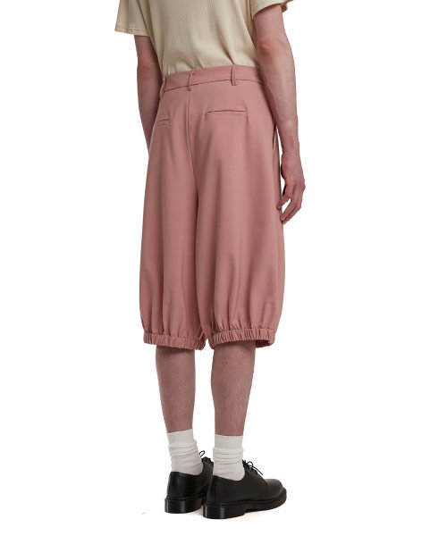 Ballooned Short_Pink