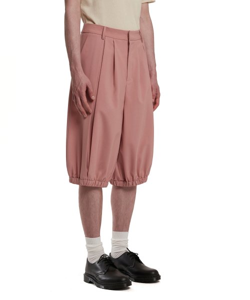 Ballooned Short_Pink
