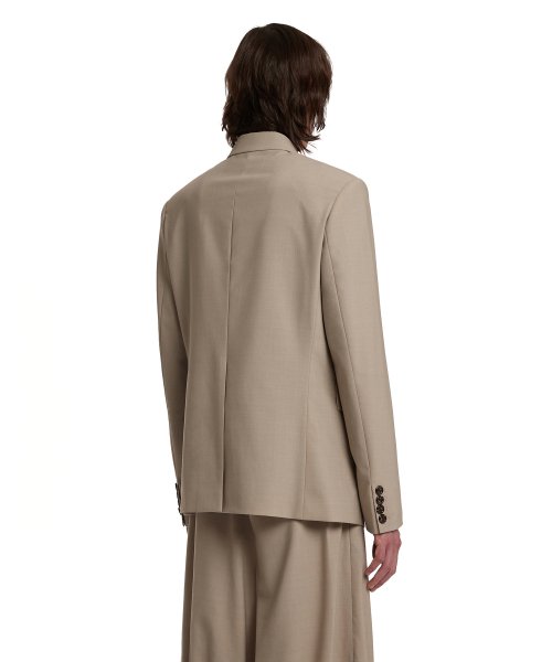 Double-Breasted Blazer_Beige