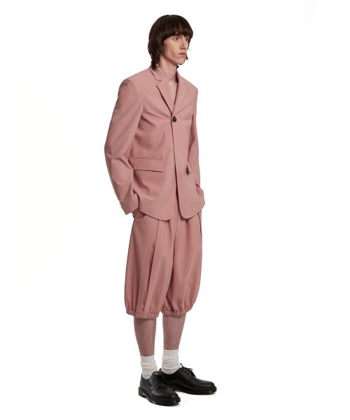 Double-Breasted Blazer_Pink