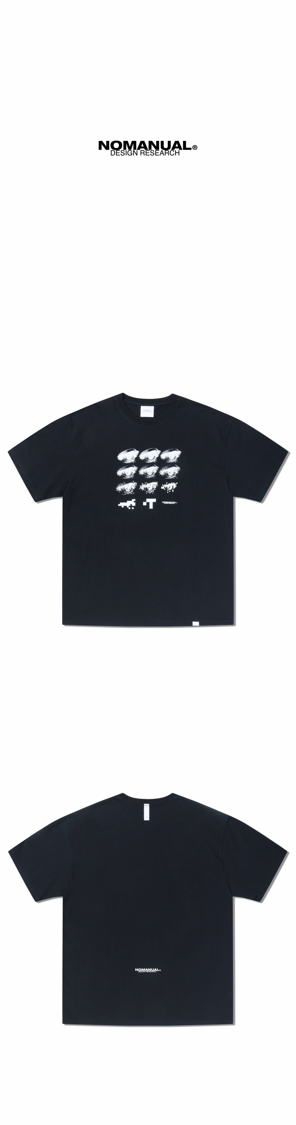 日本未入荷NOMANUALのE.P T-SHIRT 全2色 日本未入荷NOMANUALのE.P T-SHIRT 全2色 (NOMANUAL/Tシャツ
