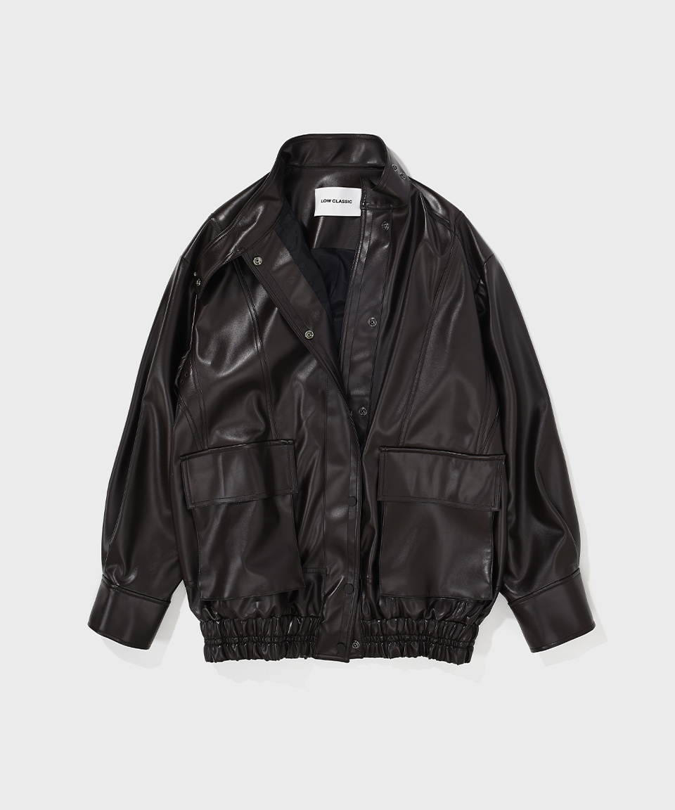 ☆送料・関税込☆LOW CLASSIC★LEATHER SHORT JACKET★ MUSINSA | LOW CLASSIC LEATHER JACKET