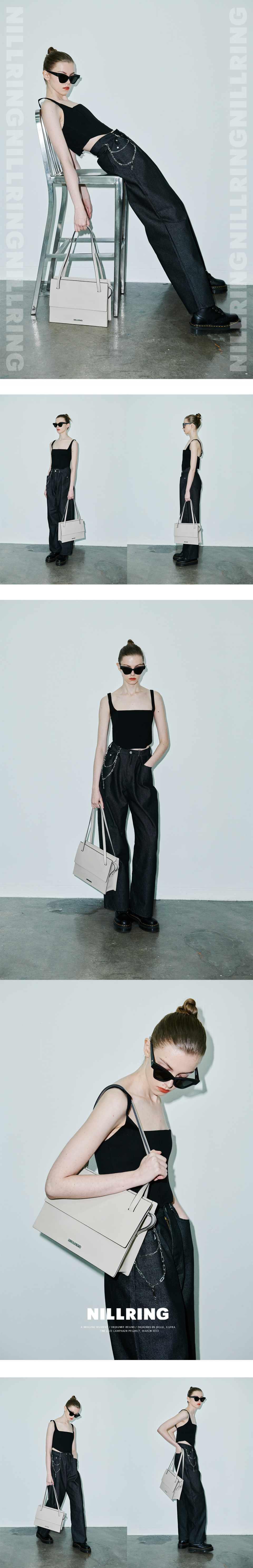 ★送料・関税込★NILLRING★NILLRING 10AM Bag★ MUSINSA公式 | NILLRING 10 AM Bag - Black