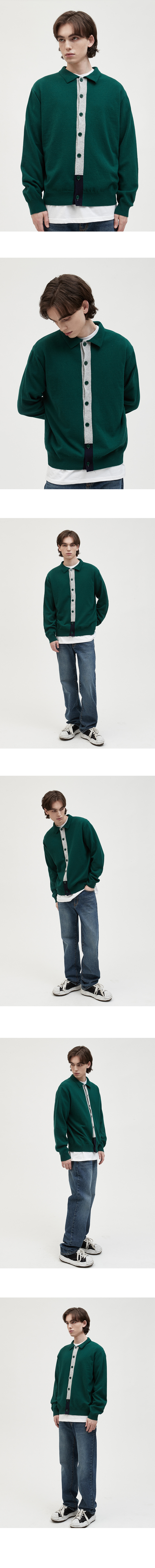 カーディガン VOIEBIT V139 Mix Point Knit Cardigan Yellow V139 MUSINSA | VOIEBIT V139 Mix Point Knit Cardigan (Yellow)