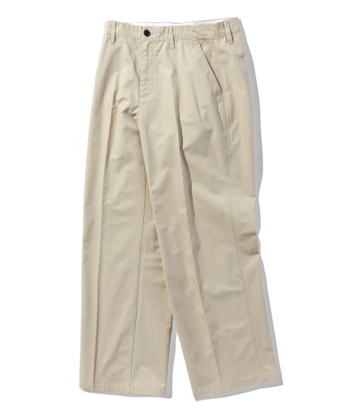 SEMI-WIDE CHINO PANTS - 5 COLOR
