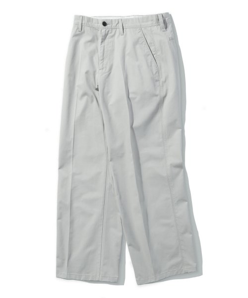 SEMI-WIDE CHINO PANTS - 5 COLOR