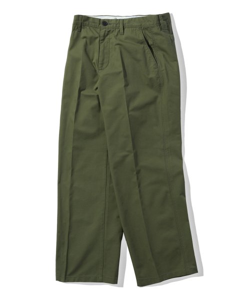 SEMI-WIDE CHINO PANTS - 5 COLOR