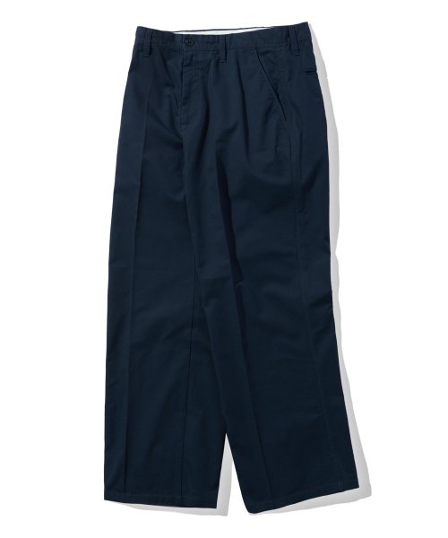SEMI-WIDE CHINO PANTS - 5 COLOR