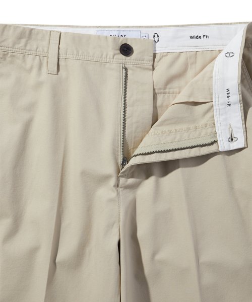 SEMI-WIDE CHINO PANTS - 5 COLOR