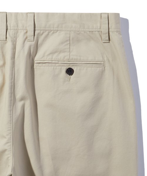 SEMI-WIDE CHINO PANTS - 5 COLOR