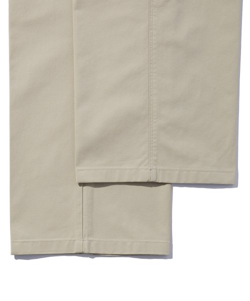 SEMI-WIDE CHINO PANTS - 5 COLOR