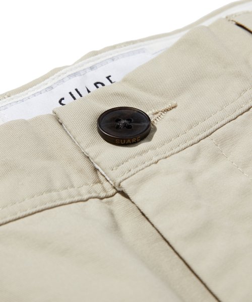 SEMI-WIDE CHINO PANTS - 5 COLOR