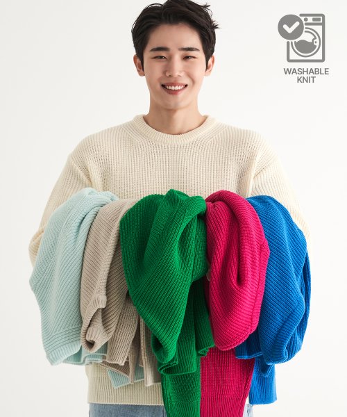 WASHABLE KNIT - 12 COLOR