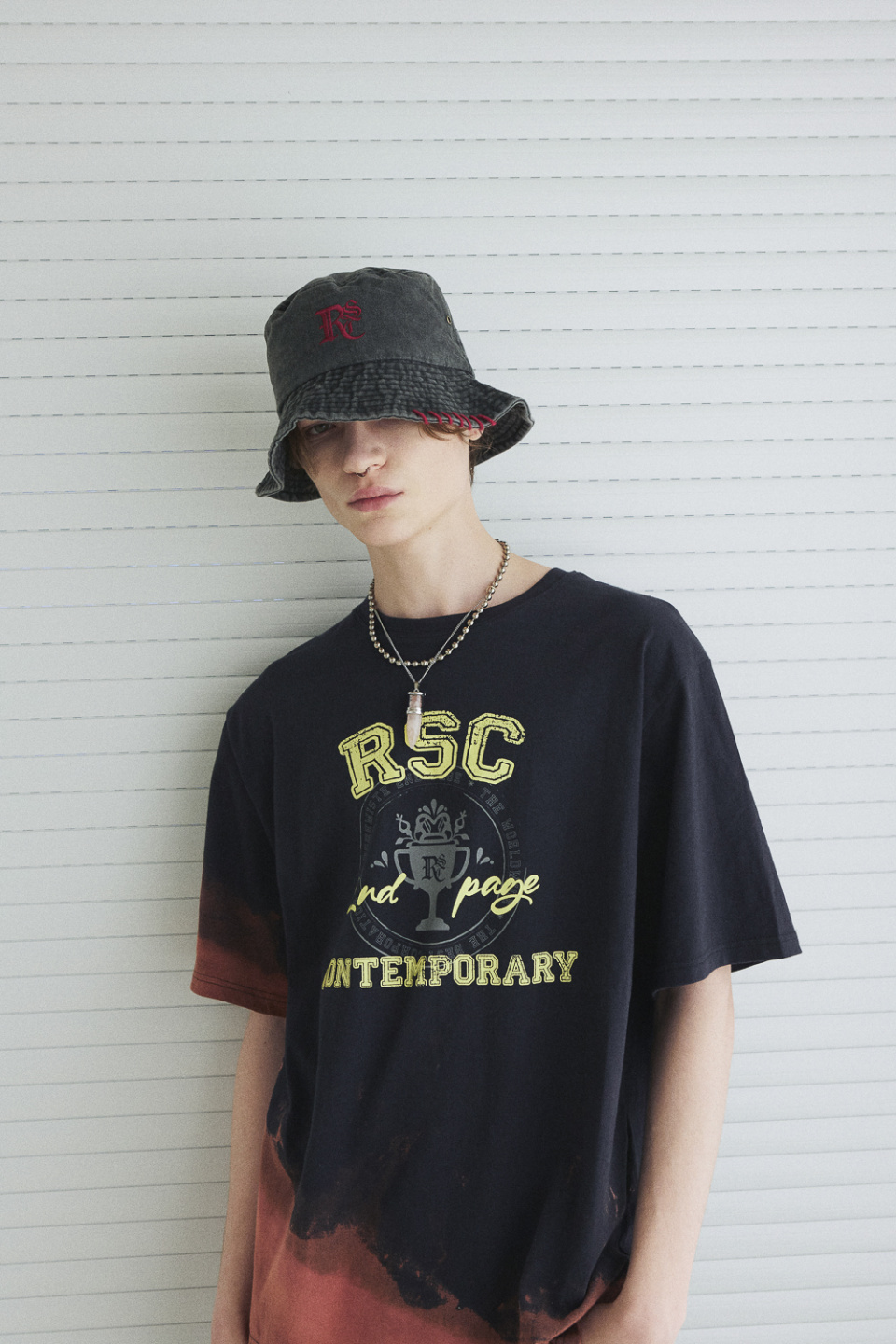 RSSC ■ VINTAGE GRAPHIC DYED T SHIRT MUSINSA | RSSC VINTAGE GRAPHIC DYED T SHIRT - CH