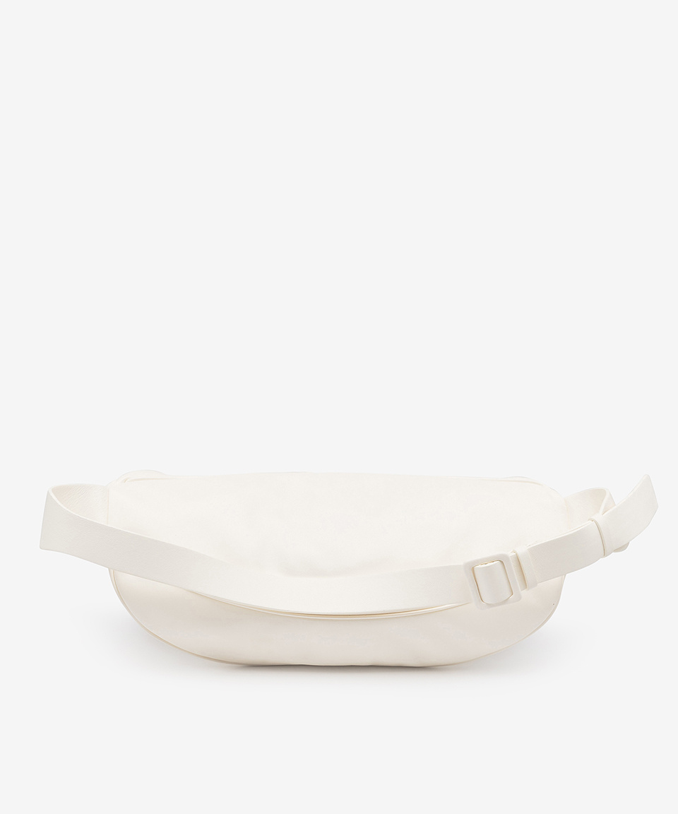 MUSINSA | JIL SANDER Moon belt bag - White
