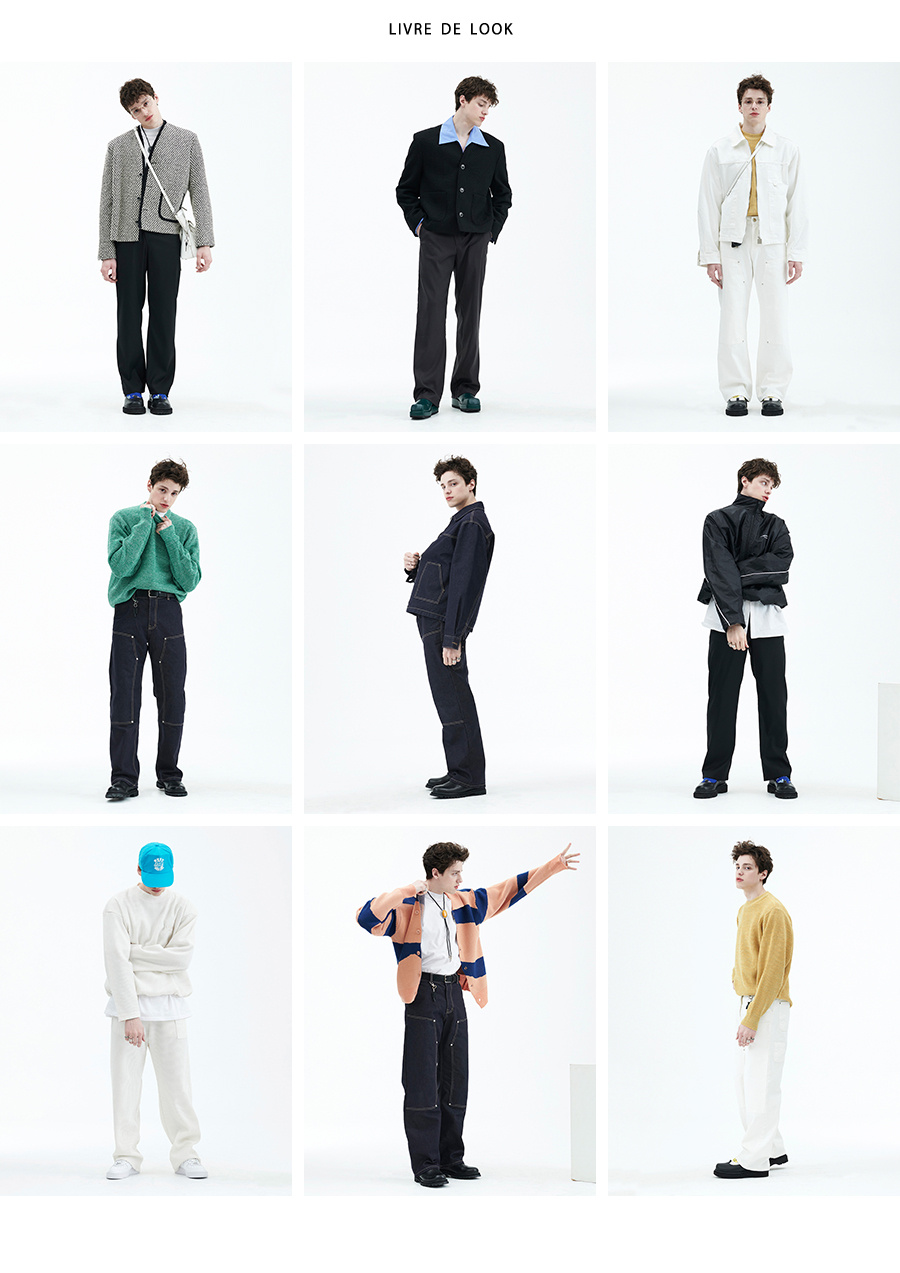 【LA MER MA MAISON】23SS★ LMMM SQUARE COVER BOOTS LA MER MA MAISON] LMMM SQUARE COVER BOOTS - 감도 깊은 취향