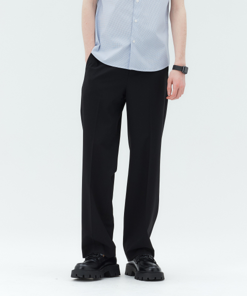 Dogood_[Cool] Semi-wide Cool Max Banding Slacks - 4 color MAPT3103