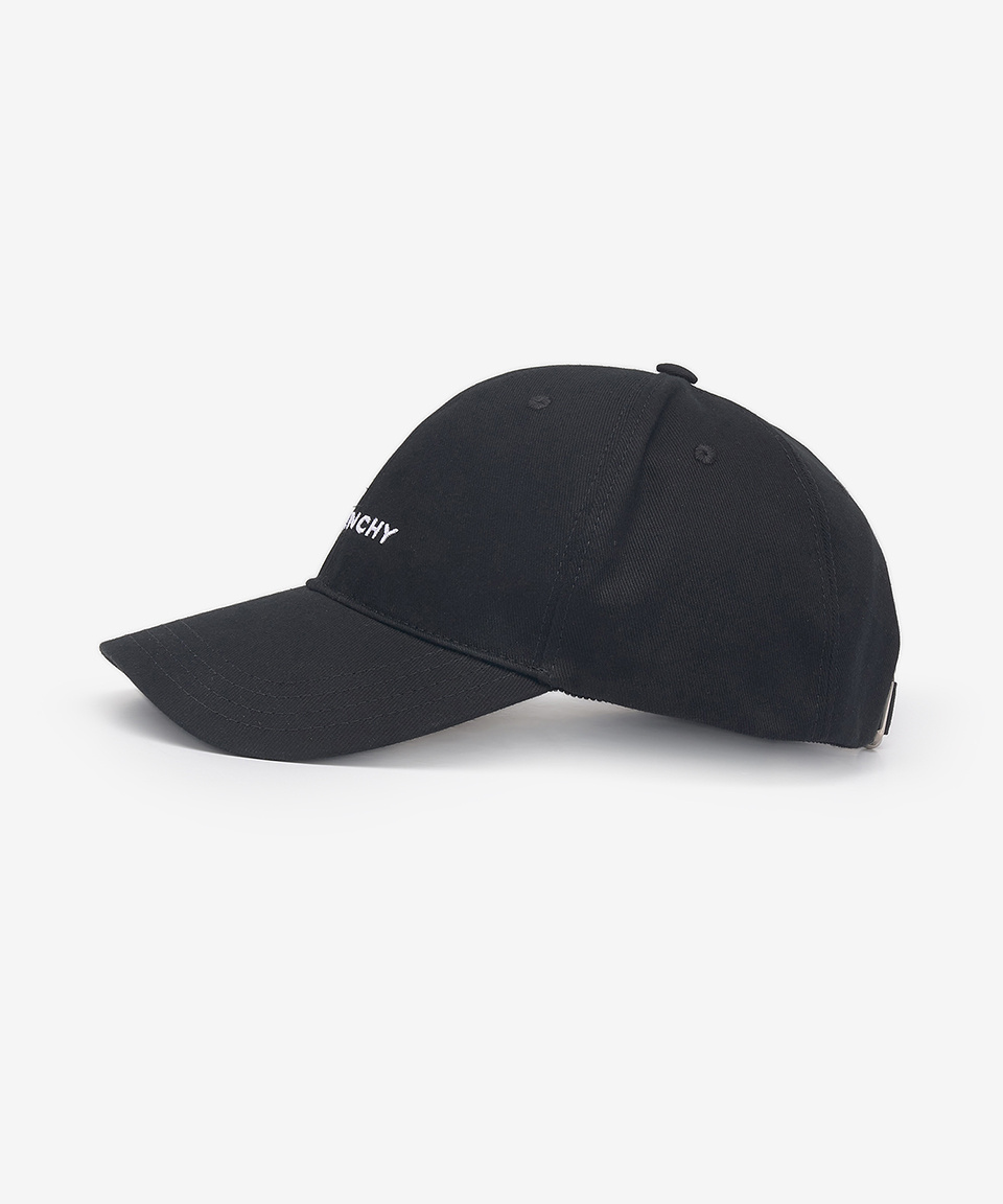 MUSINSA | GIVENCHY 4G Twill Ball Cap - Black / BPZ022P0C4001