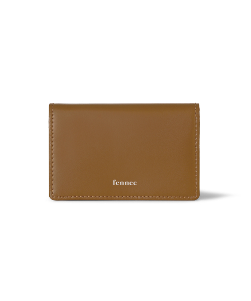 NAME POCKET - TAN BROWN
