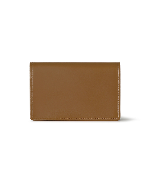 NAME POCKET - TAN BROWN