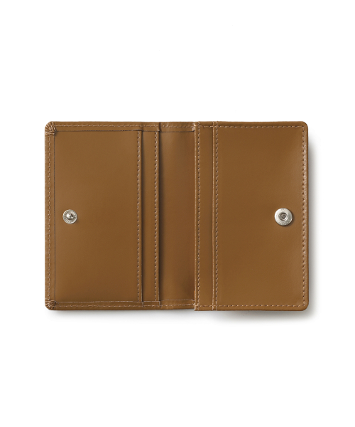 NAME POCKET - TAN BROWN