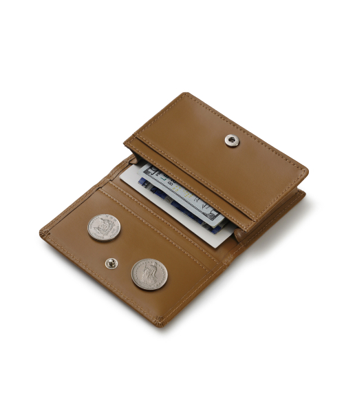 NAME POCKET - TAN BROWN