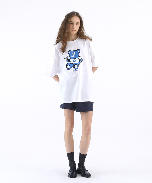 BadBear Graphic Tee White