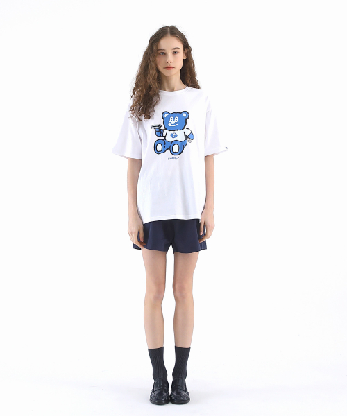 BadBear Graphic Tee White