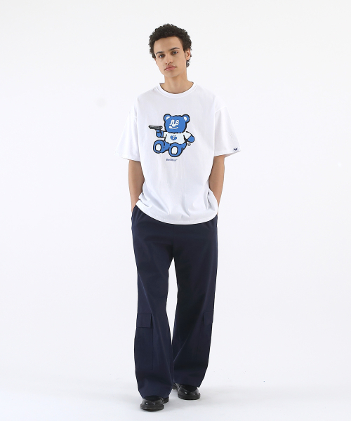 BadBear Graphic Tee White