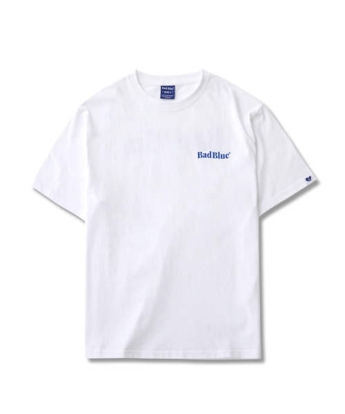 Logo Tee White