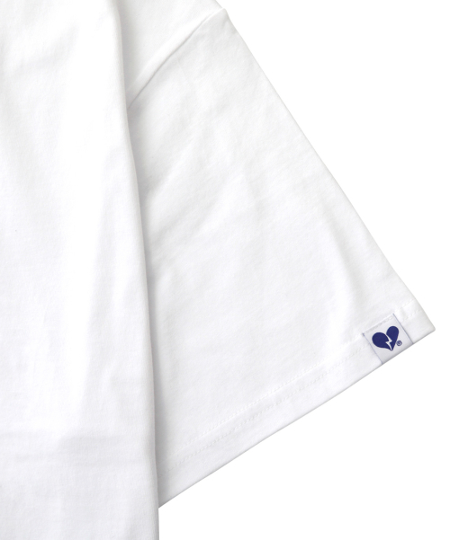 Logo Tee White