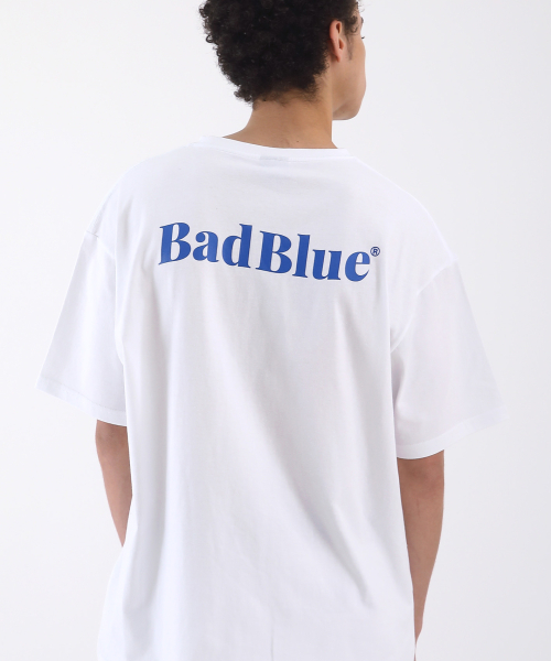 Logo Tee White
