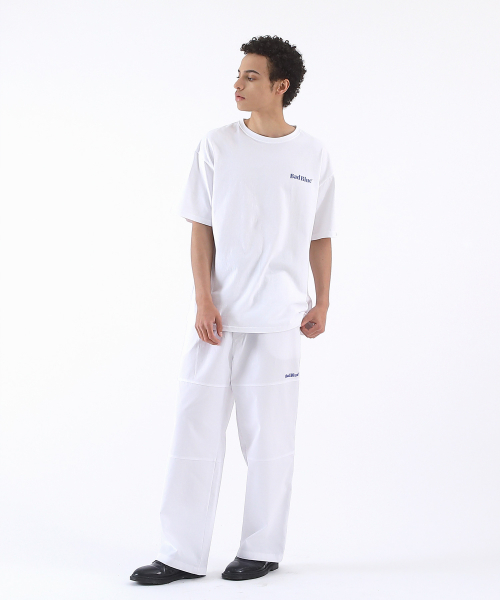 Logo Tee White