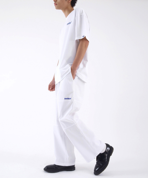 Logo Tee White