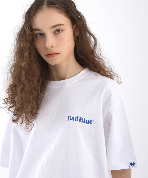 Logo Tee White