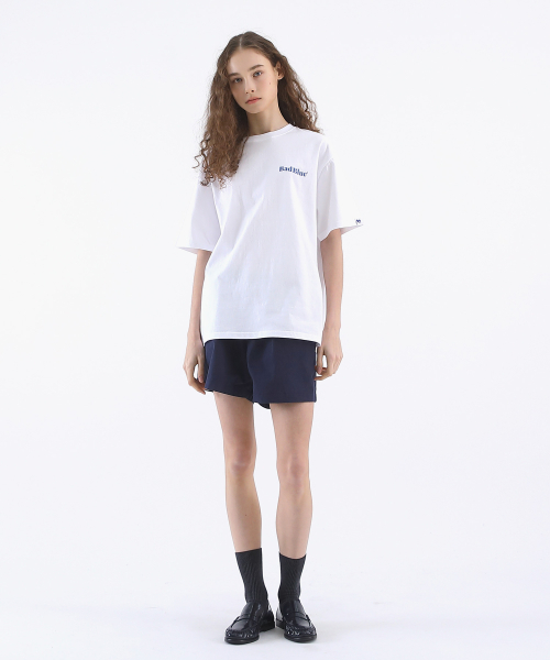 Logo Tee White