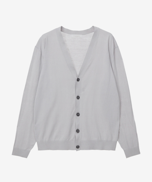 [ON][Cool]Cotton cardigan - 2color
