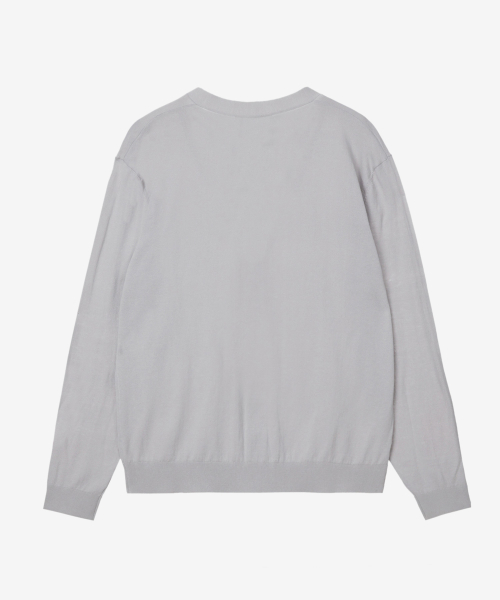 [ON][Cool]Cotton cardigan - 2color