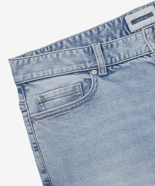 [Cool]10oz wide light blue denim pants