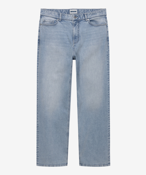 [Cool]10oz wide light blue denim pants