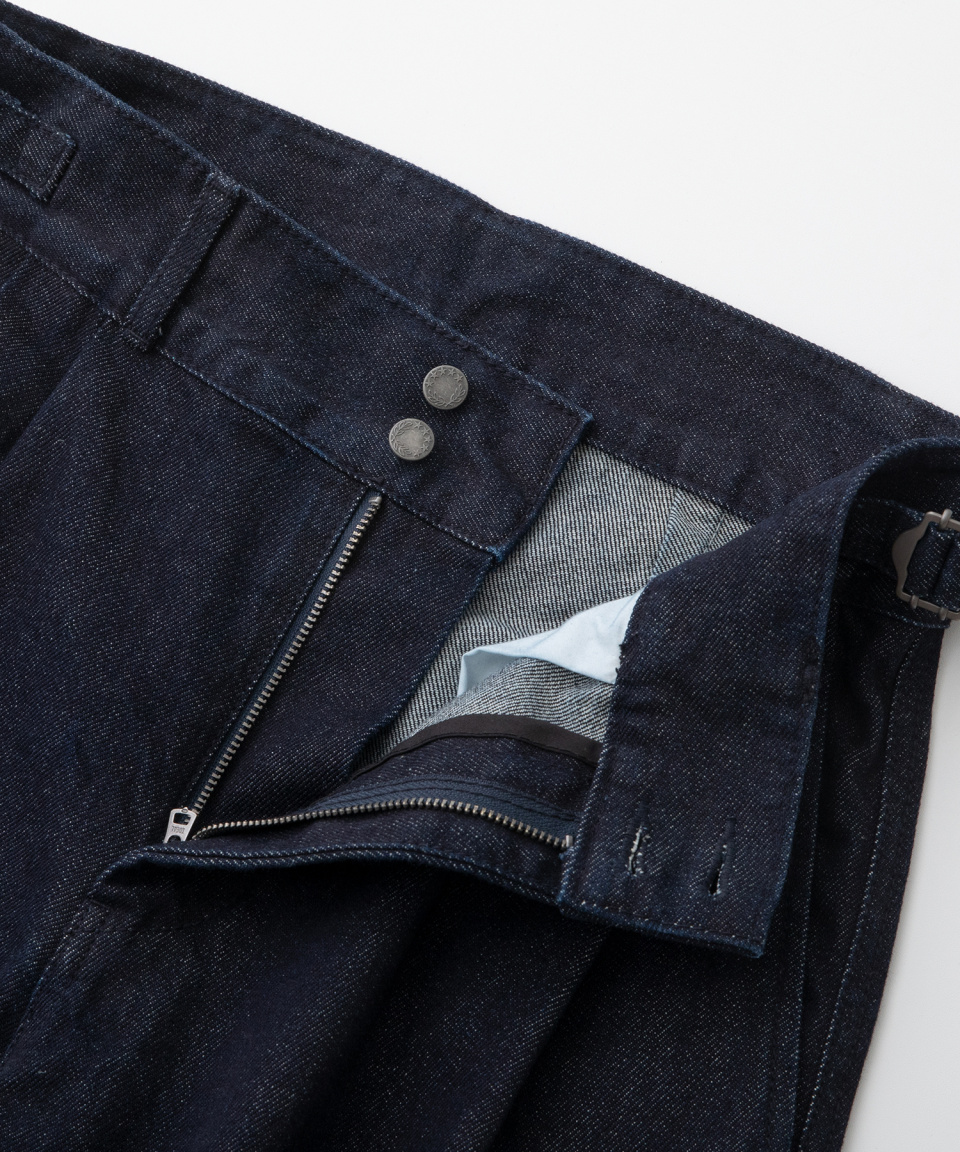 パンツ Another office Santiago denim pants 01 Santiago Denim Pants (Peppercorn) - 어나더오피스