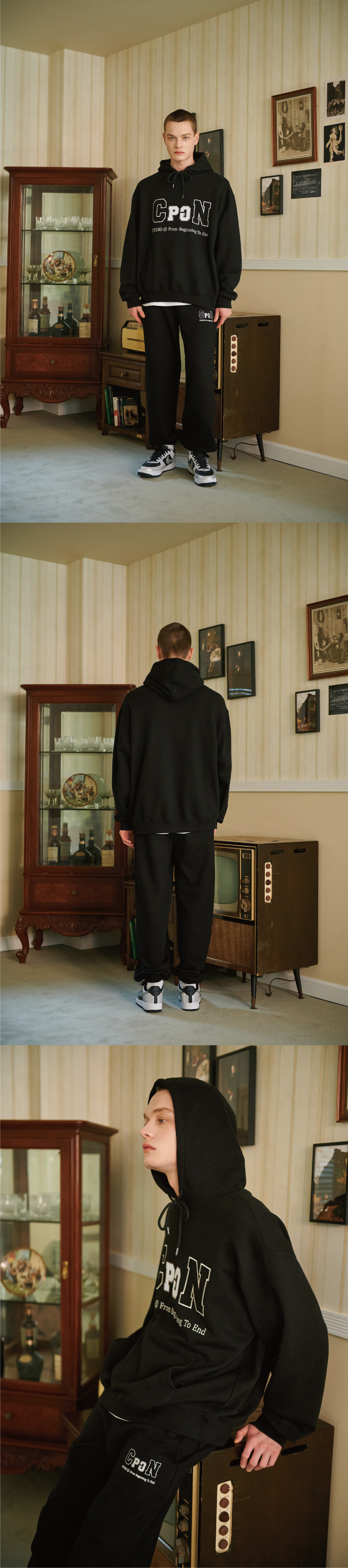 CPGN EMBROIDERY BALLOON JOGGER PANTS