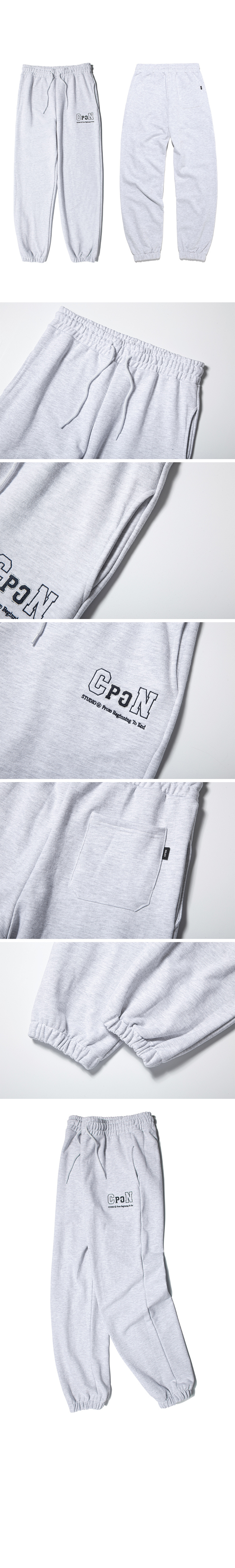 CPGN EMBROIDERY BALLOON JOGGER PANTS