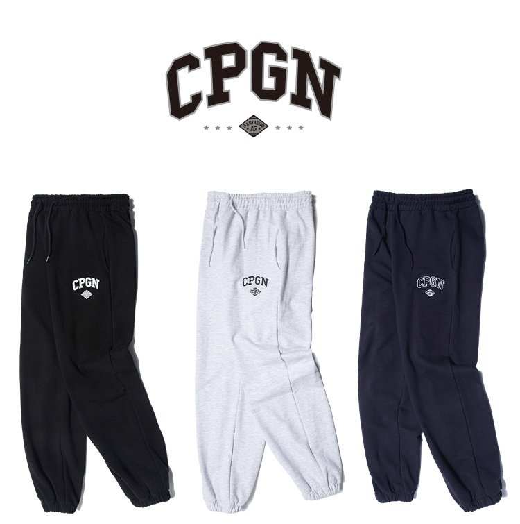 SAN DIEGO EMBROIDERY BALLOON JOGGER PANTS
