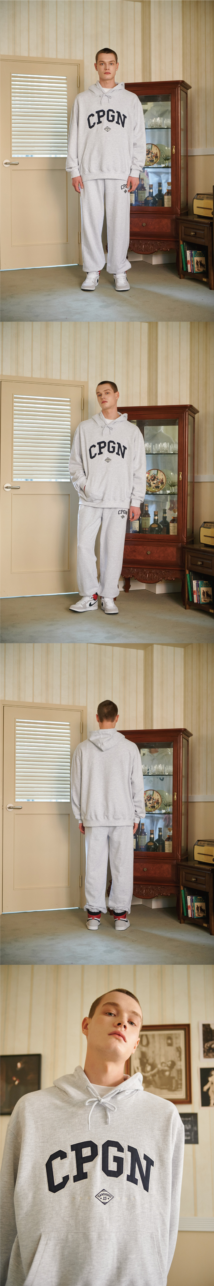 SAN DIEGO EMBROIDERY BALLOON JOGGER PANTS