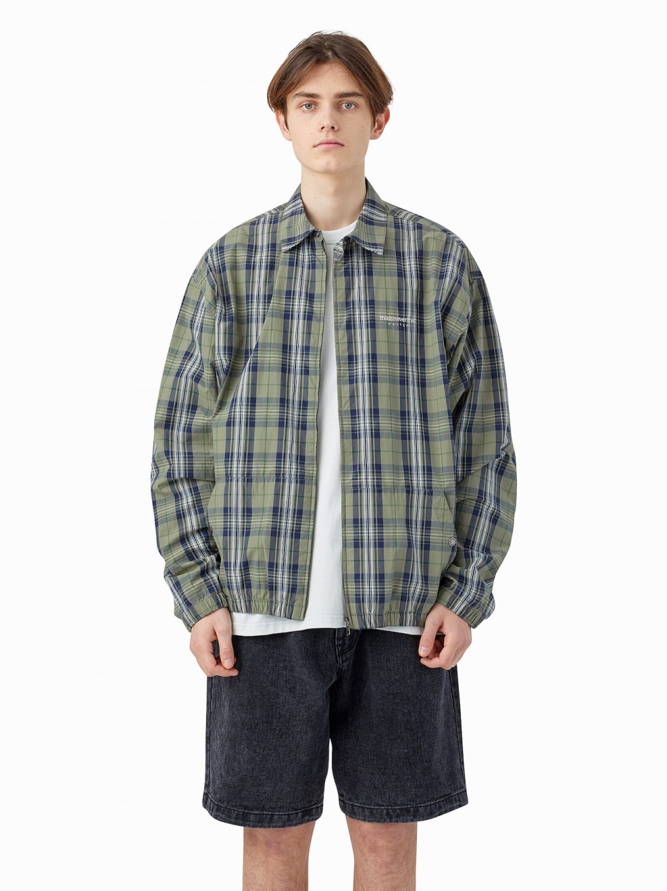 thisisneverthat CORDURA® Check Jacket thisisneverthat CORDURA® Check Jacket thisisneverthat