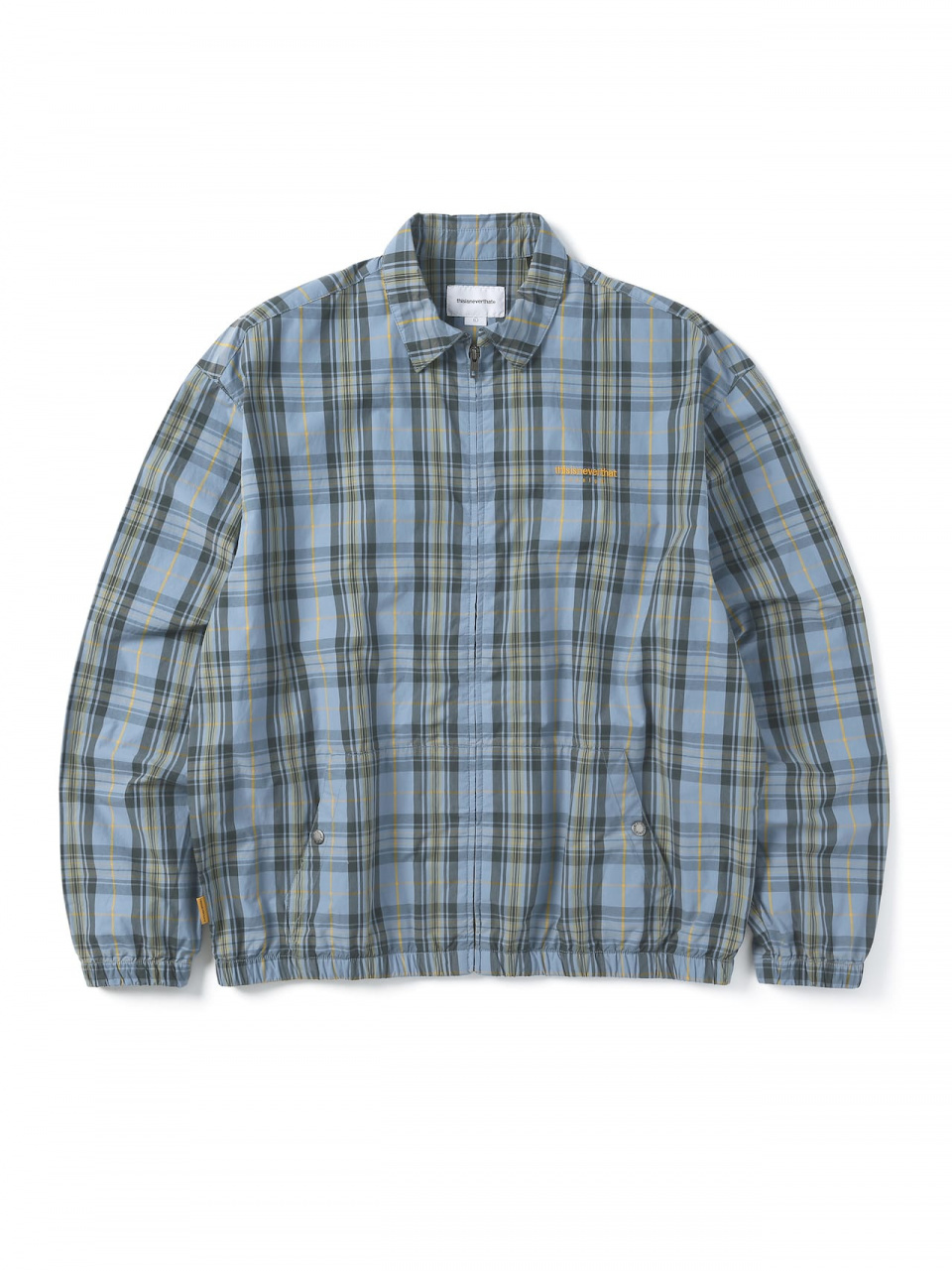 thisisneverthat CORDURA® Check Jacket MUSINSA | thisisneverthat® CORDURA® Check Jacket Khaki