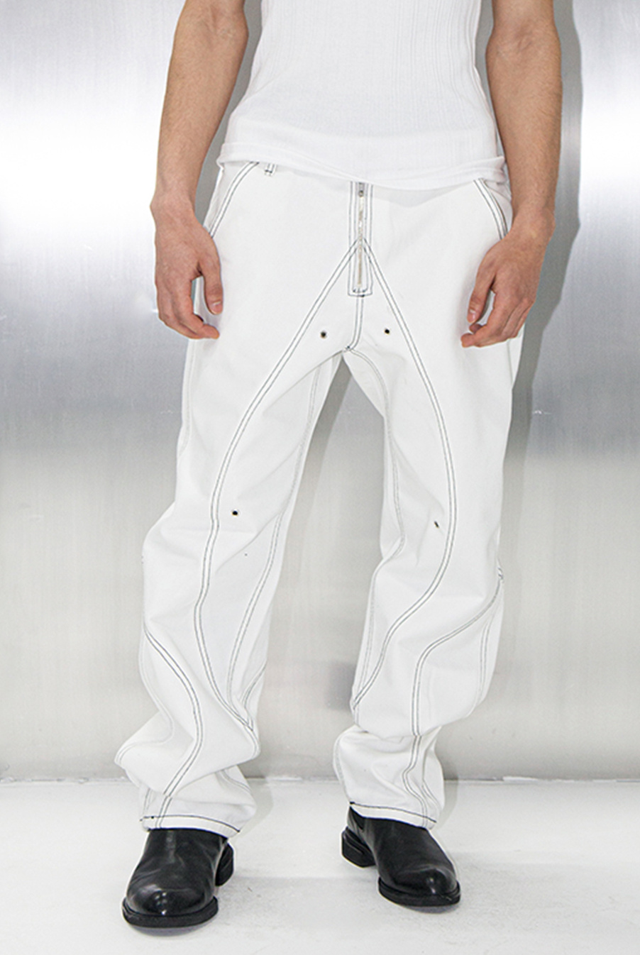 51PERCENT TUNNEL LINING TROUSER 51パーセント 2024101611455869991293640670f2