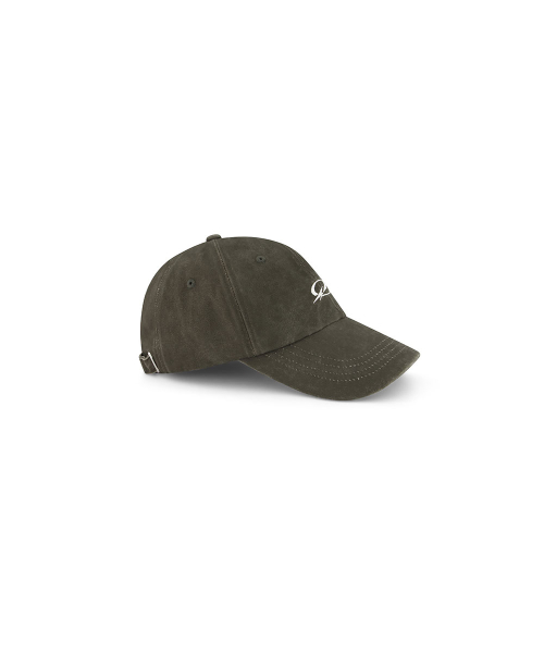 WASHED LOGO CAP - BROWN