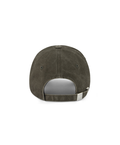 WASHED LOGO CAP - BROWN
